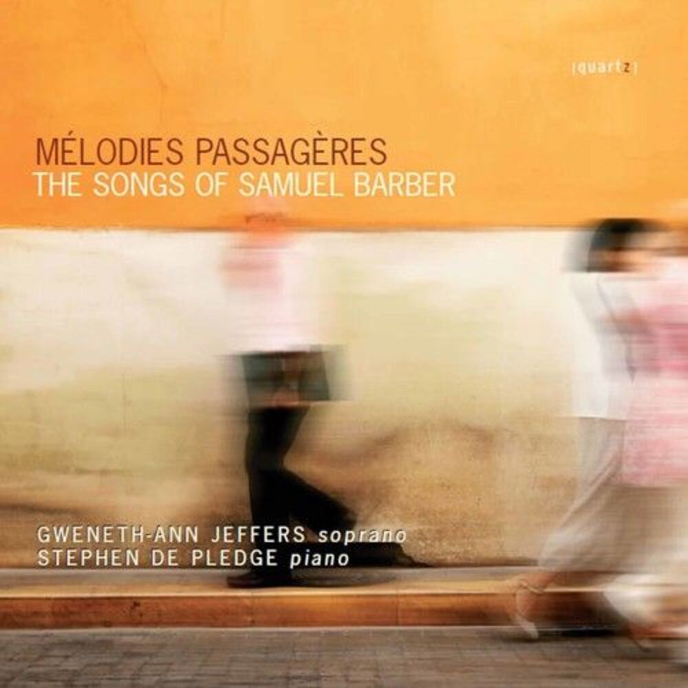 Gweneth-Ann Jeffers - Melodies Passageres  CD
